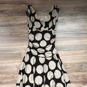 Arden B polka dot dress size S